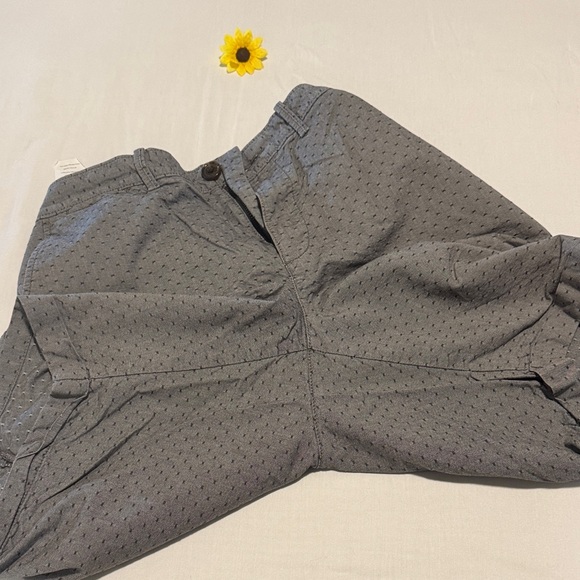 Classic Gray Men's Flat Front Shorts - Picture 4 of 12